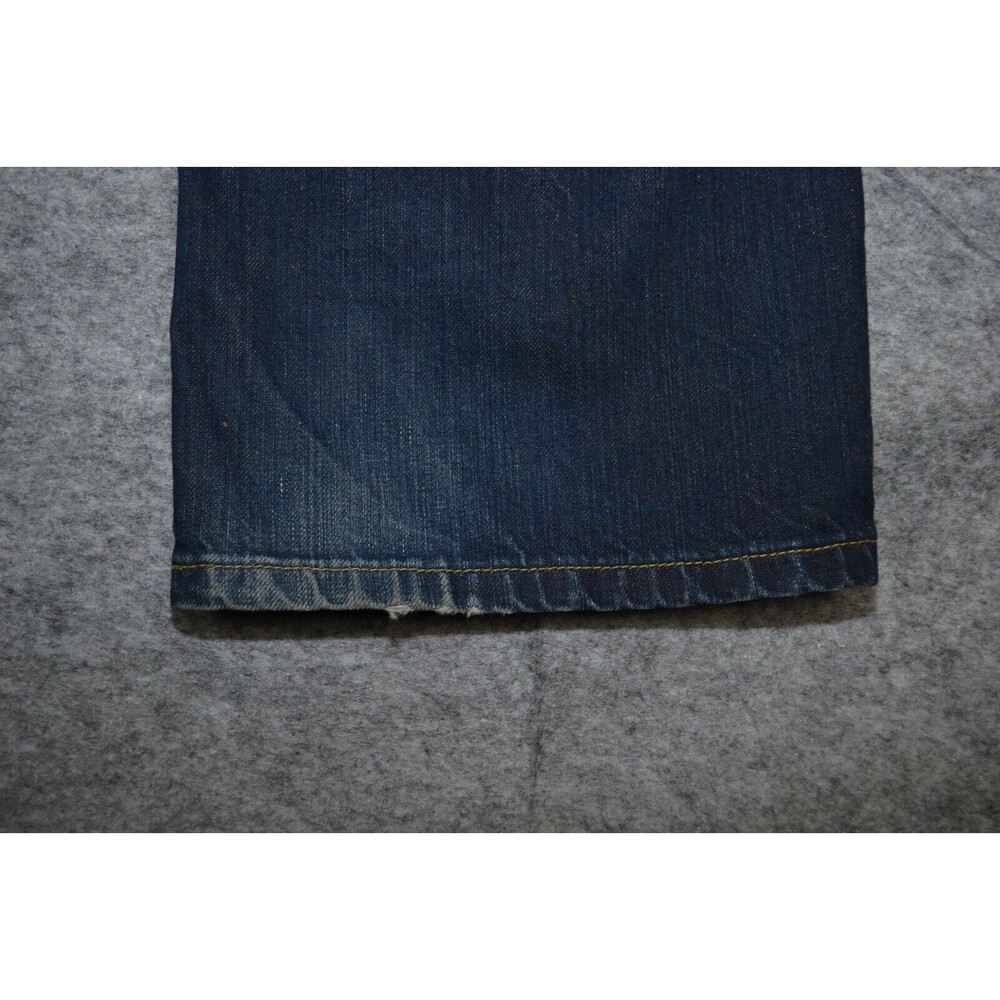 Polo Ralph Lauren Jeans Mens 35X32 Blue Authentic Straight Leg Denim - Picture 13 of 16